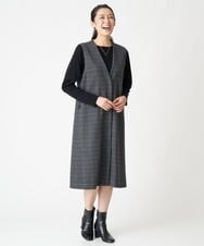 PZEAV59430 GEORGES RECH(ジョルジュ・レッシュ) 2WAYジャンパースカート ベージュ