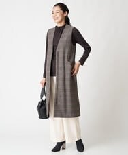 PZEAV59430 GEORGES RECH(ジョルジュ・レッシュ) 2WAYジャンパースカート ベージュ