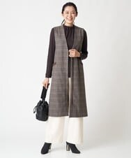PZEAV59430 GEORGES RECH(ジョルジュ・レッシュ) 2WAYジャンパースカート ベージュ