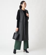 PZEAV59430 GEORGES RECH(ジョルジュ・レッシュ) 2WAYジャンパースカート ベージュ