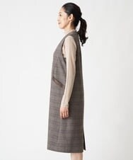 PZEAV59430 GEORGES RECH(ジョルジュ・レッシュ) 2WAYジャンパースカート ベージュ