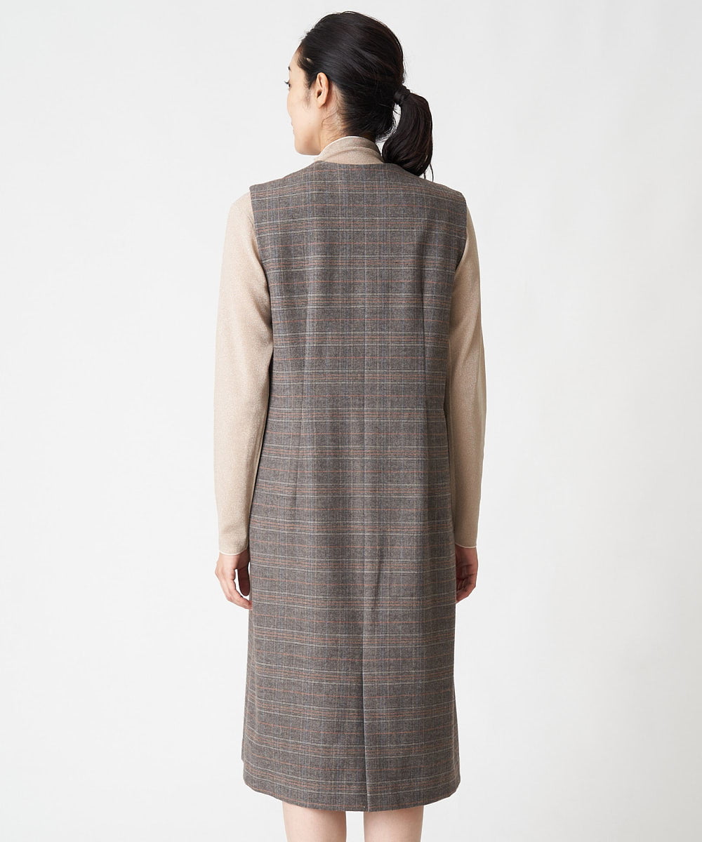 PZEAV59430 GEORGES RECH(ジョルジュ・レッシュ) 2WAYジャンパースカート ベージュ