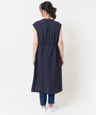 PZEGA05390 GEORGES RECH(ジョルジュ・レッシュ) ジレワンピース ネイビー