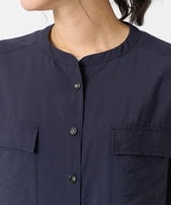 PZEGA05390 GEORGES RECH(ジョルジュ・レッシュ) ジレワンピース ネイビー