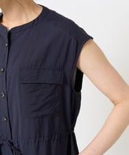 PZEGA05390 GEORGES RECH(ジョルジュ・レッシュ) ジレワンピース ネイビー
