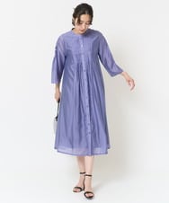 PZEGA45390 GEORGES RECH(ジョルジュ・レッシュ)  [2点セット]レイヤードワンピース パープル