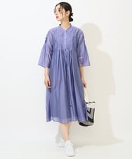 PZEGA45390 GEORGES RECH(ジョルジュ・レッシュ)  [2点セット]レイヤードワンピース パープル