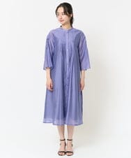 PZEGA45390 GEORGES RECH(ジョルジュ・レッシュ)  [2点セット]レイヤードワンピース パープル