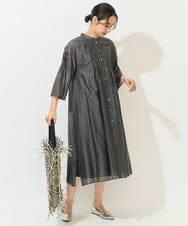 PZEGA45390 GEORGES RECH(ジョルジュ・レッシュ)  [2点セット]レイヤードワンピース パープル