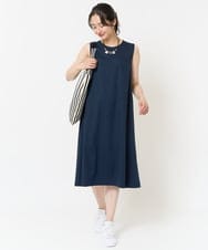PZEGA45390 GEORGES RECH(ジョルジュ・レッシュ)  [2点セット]レイヤードワンピース パープル