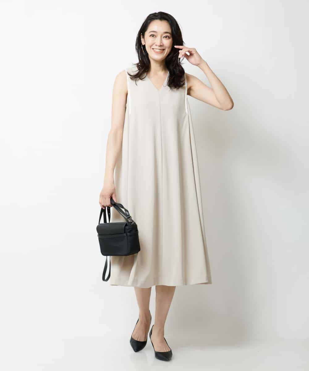 洗える ドライジャージーワンピース ワンピース Georges Rech ジョルジュ レッシュ イトキンオンラインストア