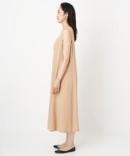 PZEGS22390 GEORGES RECH(ジョルジュ・レッシュ)  [2点セット]ニット＆ノースリーブワンピース ベージュ