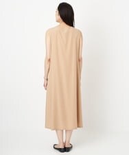 PZEGS22390 GEORGES RECH(ジョルジュ・レッシュ)  [2点セット]ニット＆ノースリーブワンピース ベージュ