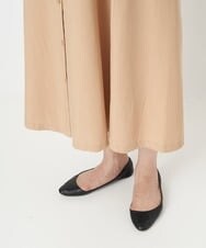 PZEGS22390 GEORGES RECH(ジョルジュ・レッシュ)  [2点セット]ニット＆ノースリーブワンピース ベージュ