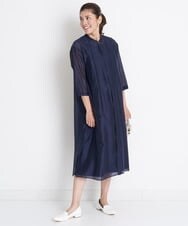 PZEGS41360 GEORGES RECH(ジョルジュ・レッシュ)  [2点セット]レイヤードワンピース カーキベージュ