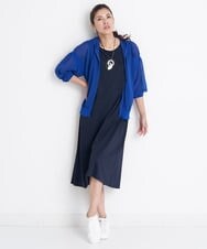 PZEGS41360 GEORGES RECH(ジョルジュ・レッシュ)  [2点セット]レイヤードワンピース カーキベージュ