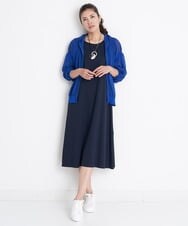 PZEGS41360 GEORGES RECH(ジョルジュ・レッシュ)  [2点セット]レイヤードワンピース カーキベージュ