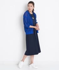 PZEGS41360 GEORGES RECH(ジョルジュ・レッシュ)  [2点セット]レイヤードワンピース カーキベージュ