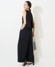 PZEGV62390 GEORGES RECH(ジョルジュ・レッシュ) [接触冷感]バックフラシオールインワン ブラック