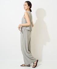 PZEGV62390 GEORGES RECH(ジョルジュ・レッシュ) [接触冷感]バックフラシオールインワン ブラック