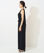 PZEGV62390 GEORGES RECH(ジョルジュ・レッシュ) [接触冷感]バックフラシオールインワン ブラック