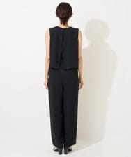PZEGV62390 GEORGES RECH(ジョルジュ・レッシュ) [接触冷感]バックフラシオールインワン ブラック