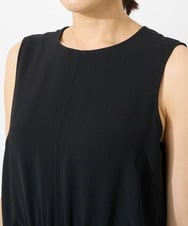 PZEGV62390 GEORGES RECH(ジョルジュ・レッシュ) [接触冷感]バックフラシオールインワン ブラック