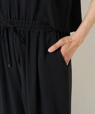 PZEGV62390 GEORGES RECH(ジョルジュ・レッシュ) [接触冷感]バックフラシオールインワン ブラック
