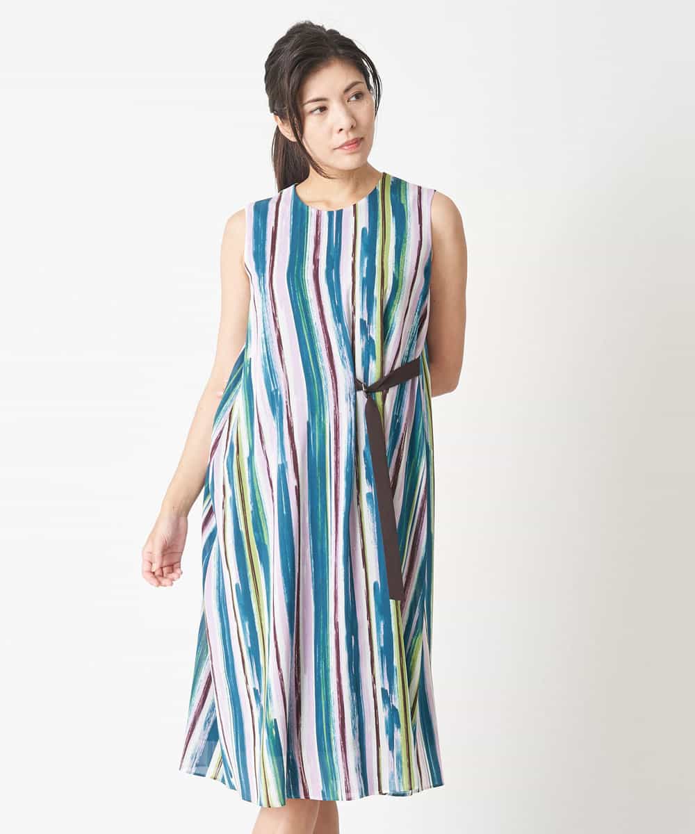 Georges Rech ジョルジュ レッシュ 洗える エスニックワンピース イトキンオンラインストア