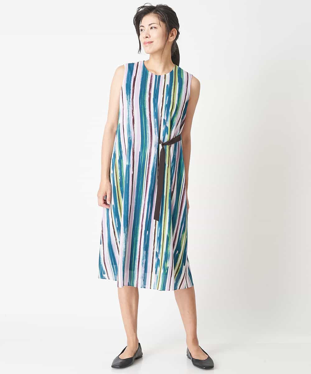 Georges Rech ジョルジュ レッシュ 洗える エスニックワンピース イトキンオンラインストア