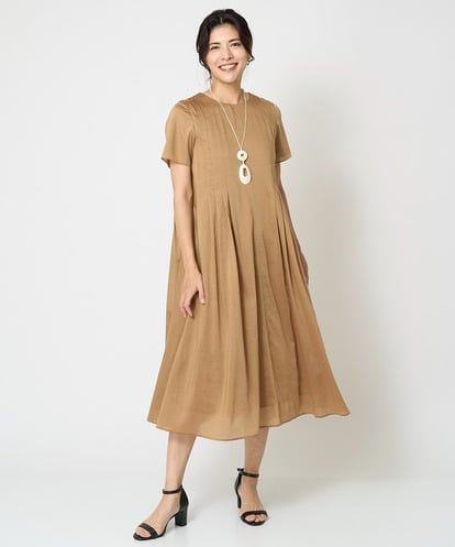 PZEHW05390 GEORGES RECH シアーカールマイヤーワンピース