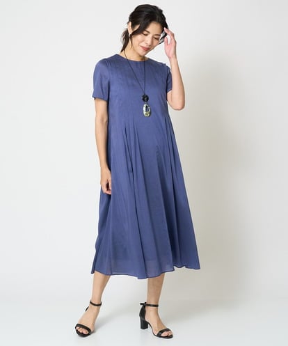 PZEHW05390 GEORGES RECH シアーカールマイヤーワンピース