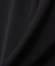 PZEHW17390 GEORGES RECH(ジョルジュ・レッシュ) [2点セット]ジャンパースカート×ボーダーカットソー ブラック系