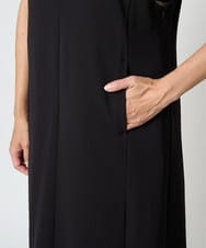 PZEHW17390 GEORGES RECH(ジョルジュ・レッシュ) [2点セット]ジャンパースカート×ボーダーカットソー ブラック系