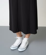 PZEHW17390 GEORGES RECH(ジョルジュ・レッシュ) [2点セット]ジャンパースカート×ボーダーカットソー ブラック系