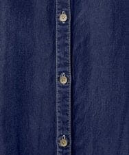 PZEJF08390 GEORGES RECH(ジョルジュ・レッシュ) デニムロングシャツワンピース グレー