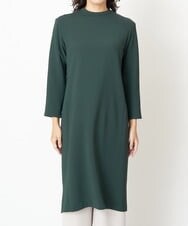 PZEJQ05350 GEORGES RECH(ジョルジュ・レッシュ) サックワンピース グリーン