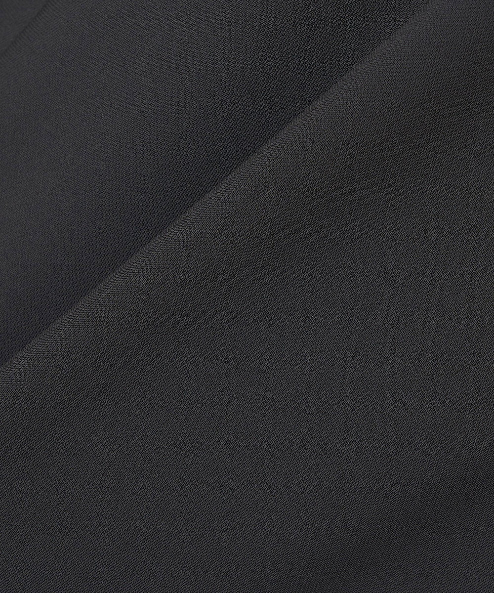 PZEJQ05350 GEORGES RECH(ジョルジュ・レッシュ) サックワンピース ブラック