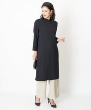 PZEJQ05350 GEORGES RECH(ジョルジュ・レッシュ) サックワンピース ブラック