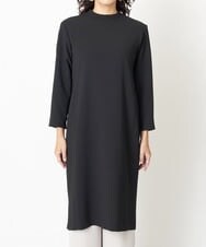 PZEJQ05350 GEORGES RECH(ジョルジュ・レッシュ) サックワンピース ブラック