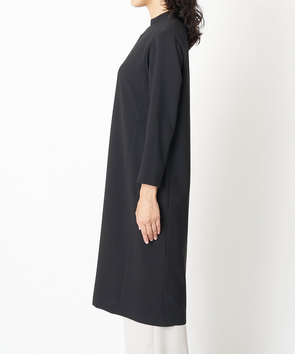 PZEJQ05350 GEORGES RECH(ジョルジュ・レッシュ) サックワンピース ブラック