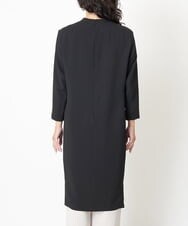 PZEJQ05350 GEORGES RECH(ジョルジュ・レッシュ) サックワンピース ブラック