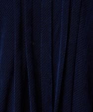 PZEJV21490 GEORGES RECH(ジョルジュ・レッシュ) ジオメトリックフロッキーワンピース ブラウン