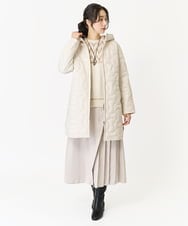 PZFAB55250 GEORGES RECH(ジョルジュ・レッシュ) シャギーモールジャガードニット ダークグレー系