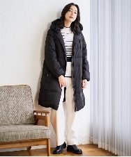 PZFAD11230 GEORGES RECH(ジョルジュ・レッシュ) [アンサンブル対応]ウォッシャブルウールセミハイネックニット ホワイト系(ボーダー)