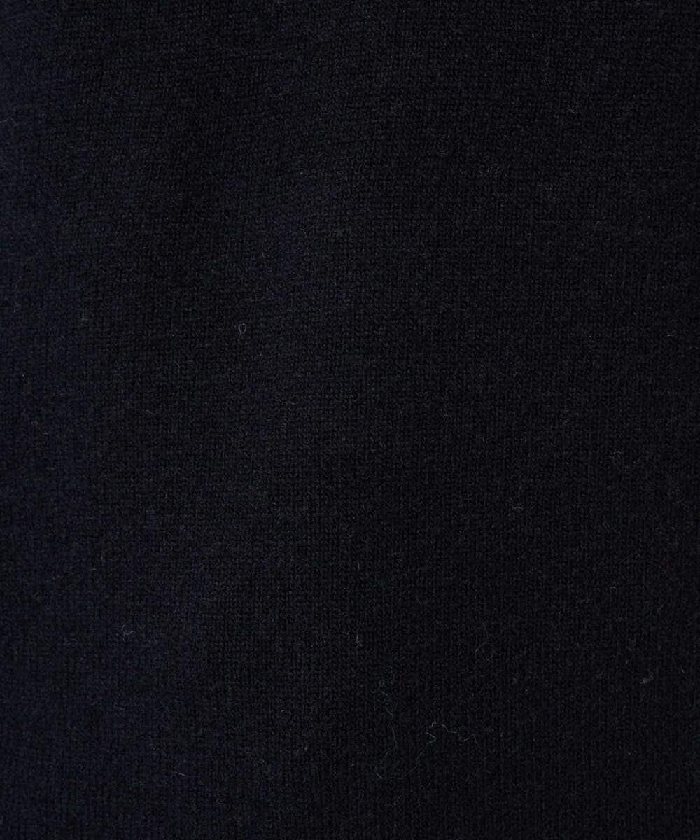 PZFAD25190 GEORGES RECH(ジョルジュ・レッシュ) ラムウールモックネックニット ピンク
