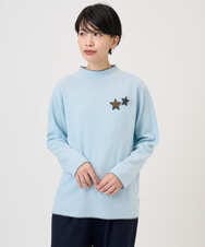 PZFAD25190 GEORGES RECH(ジョルジュ・レッシュ) ラムウールモックネックニット ピンク