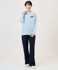 PZFAD25190 GEORGES RECH(ジョルジュ・レッシュ) ラムウールモックネックニット ピンク