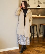 PZFAD25190 GEORGES RECH(ジョルジュ・レッシュ) ラムウールモックネックニット ピンク