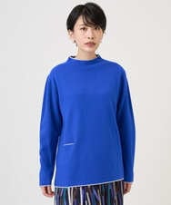 PZFAD25190 GEORGES RECH(ジョルジュ・レッシュ) ラムウールモックネックニット ピンク